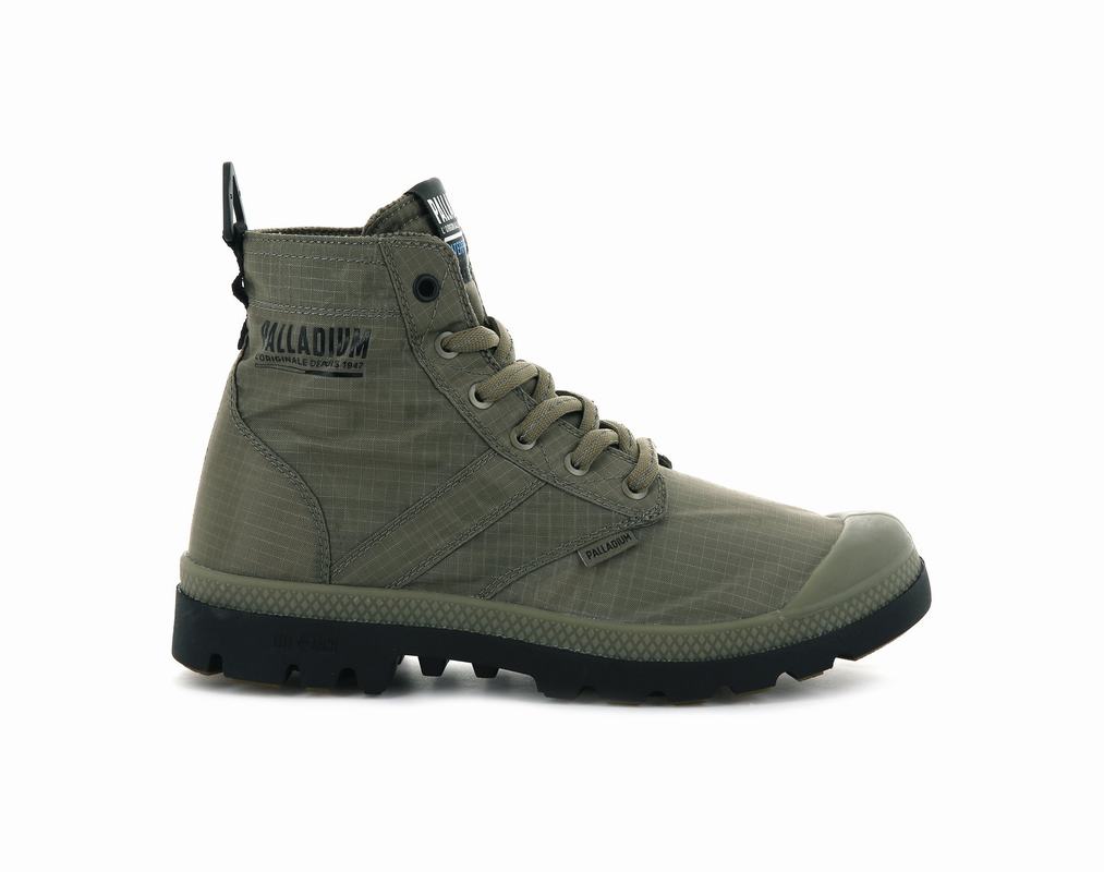 Palladium Pampa Lite+ Vapor Wp+ Muške Vodootporna Čizme Zelene ||KO6530194||